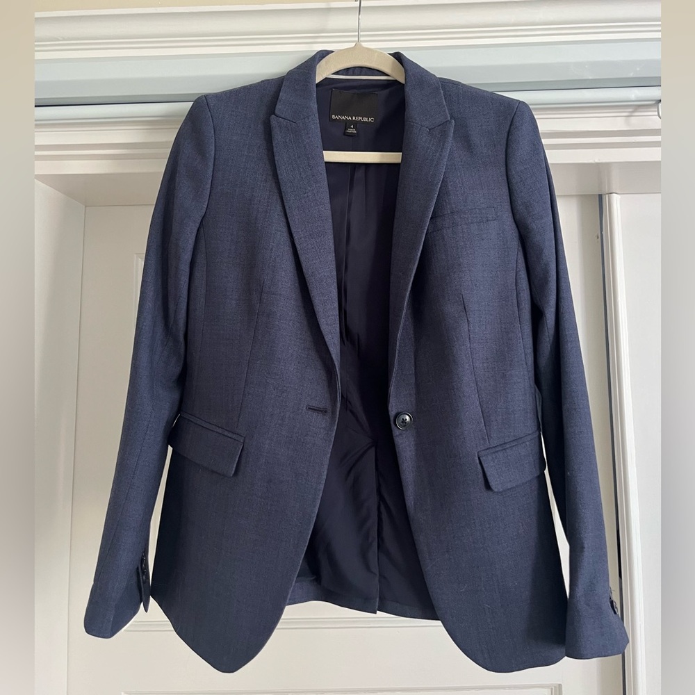 Banana Republic Blazer Suit Jacket